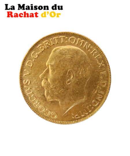 Souverain Or George V - 1920