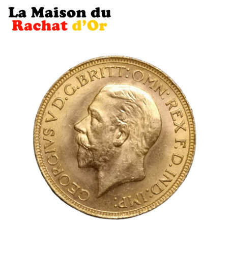 Pièce Souverain Or George V - 1931 (SA)
